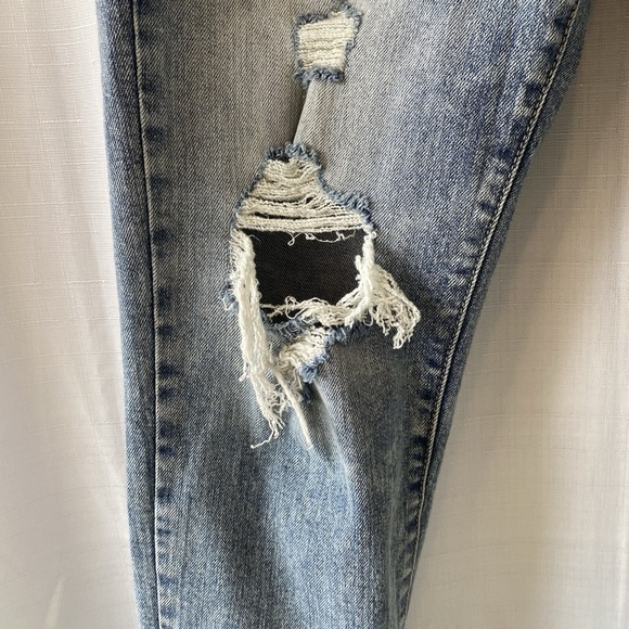 Eunina Tobi Super High-Rise Mom Jean Ankle - Size 9 - Picture 4 of 16